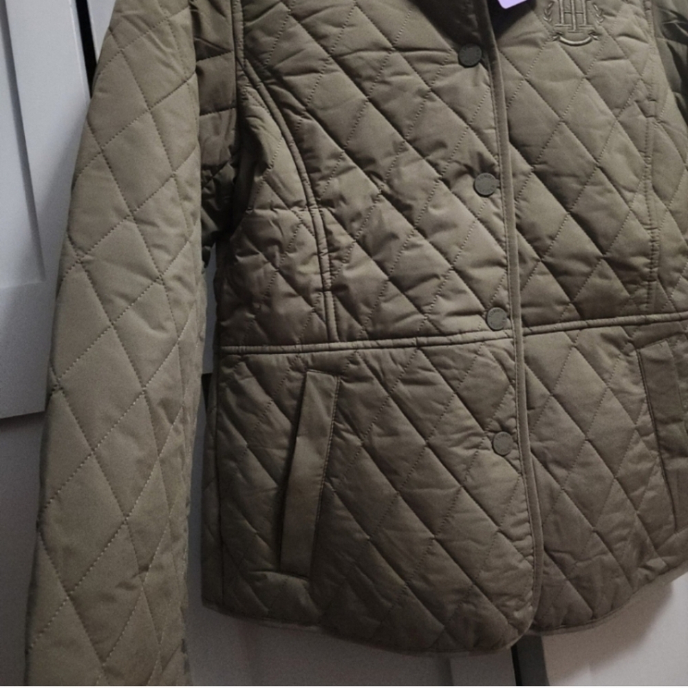 Tommy Hilfiger Ladies' Quilted Jacket NWT - Picture 4 of 6